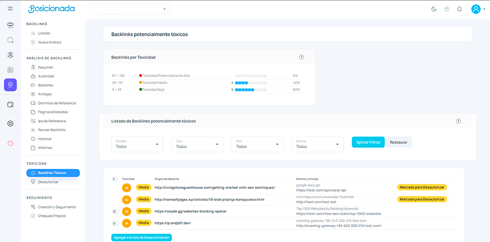 Auditoría técnica de un sitio web